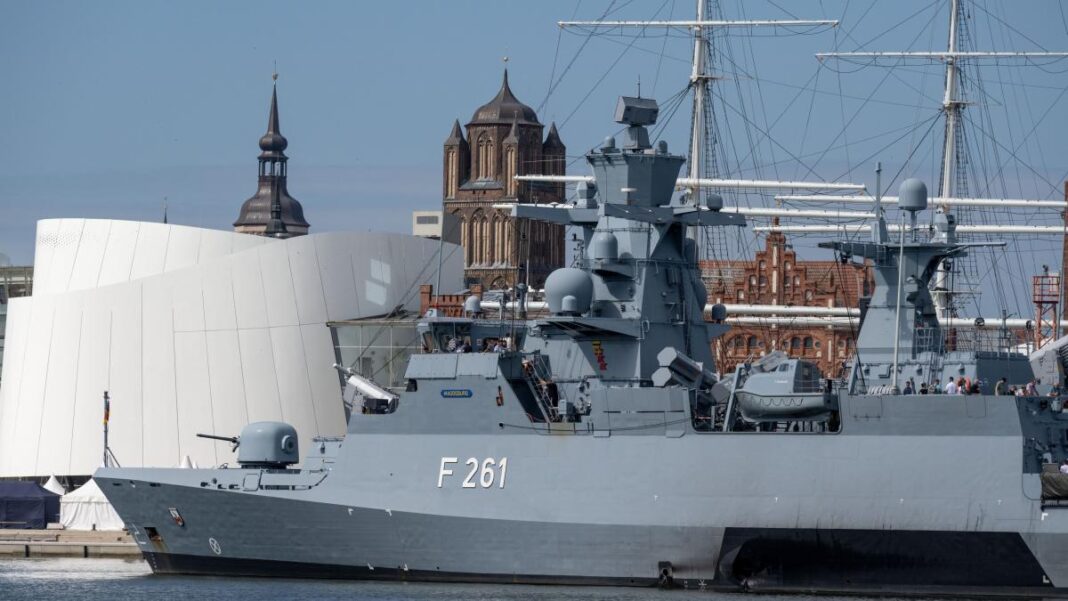 Parlamentul a aprobat cumpărarea unei corvete