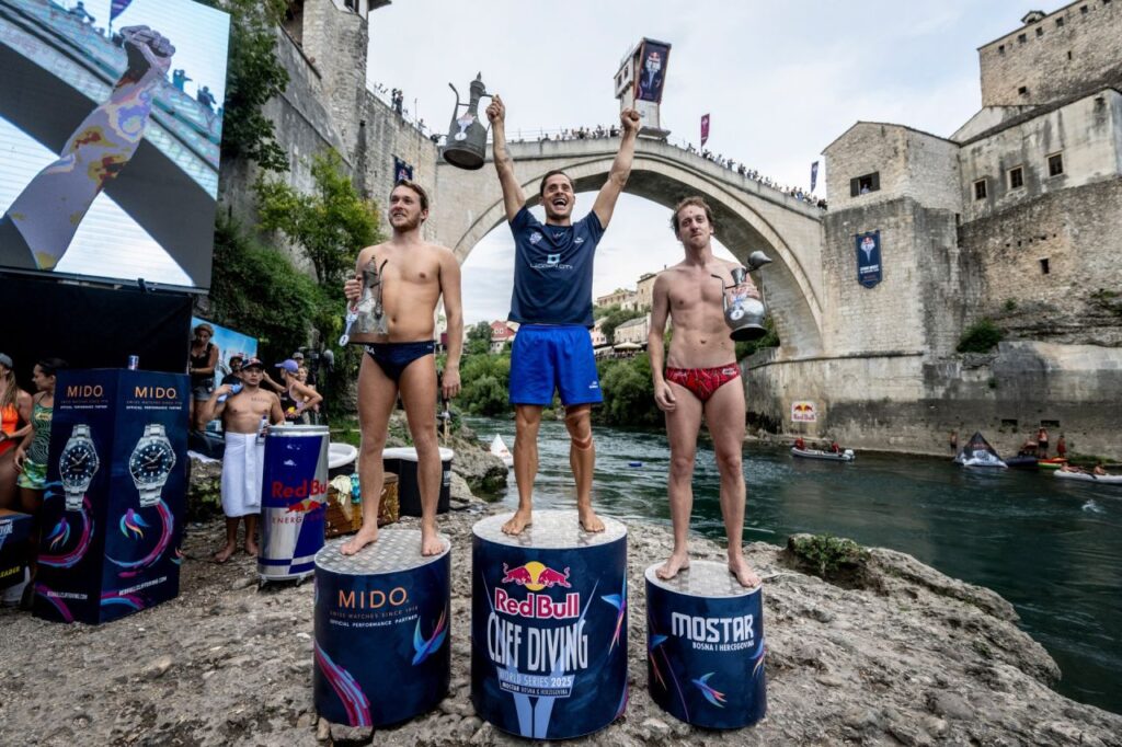 Sărituri | Constantin Popovici a câștigat concursul de la Mostar