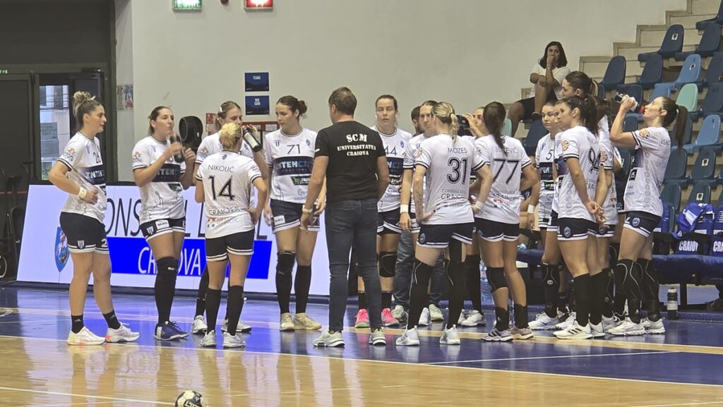 Handbal (f) | SCM „U“ Craiova primește vizita „vecinei“ CSM Slatina