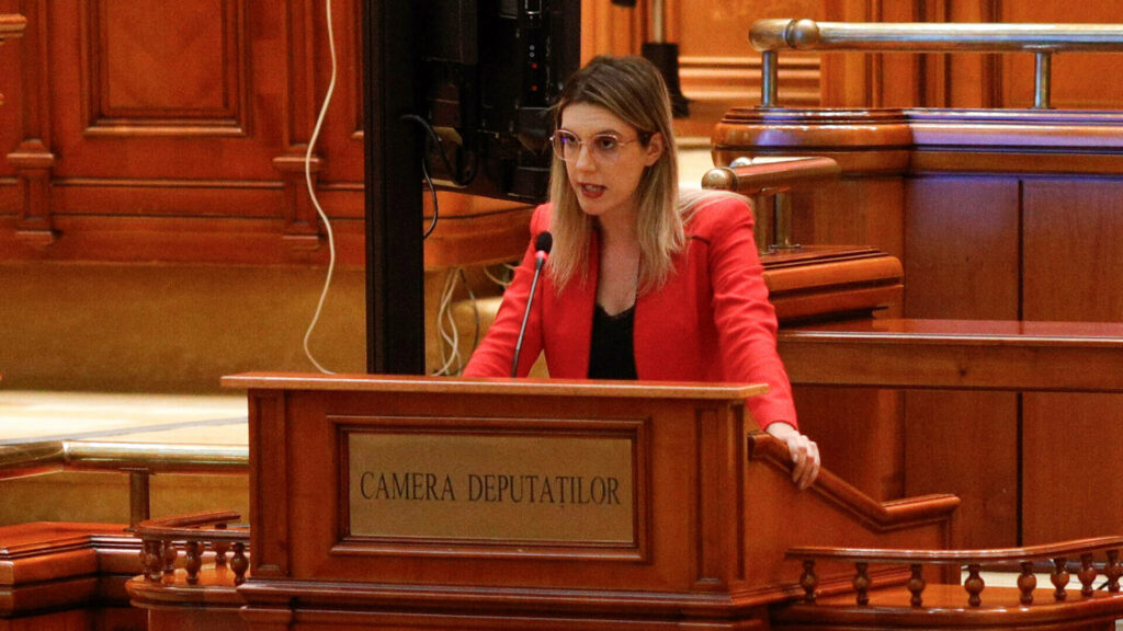 Moţiunea simplă împotriva Dianei Buzoianu a fost respinsă