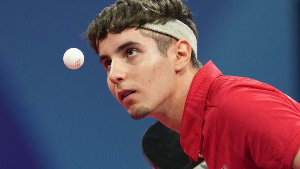 Tenis de masă / Eduard Ionescu, victorie impresionantă la China Smash 2025