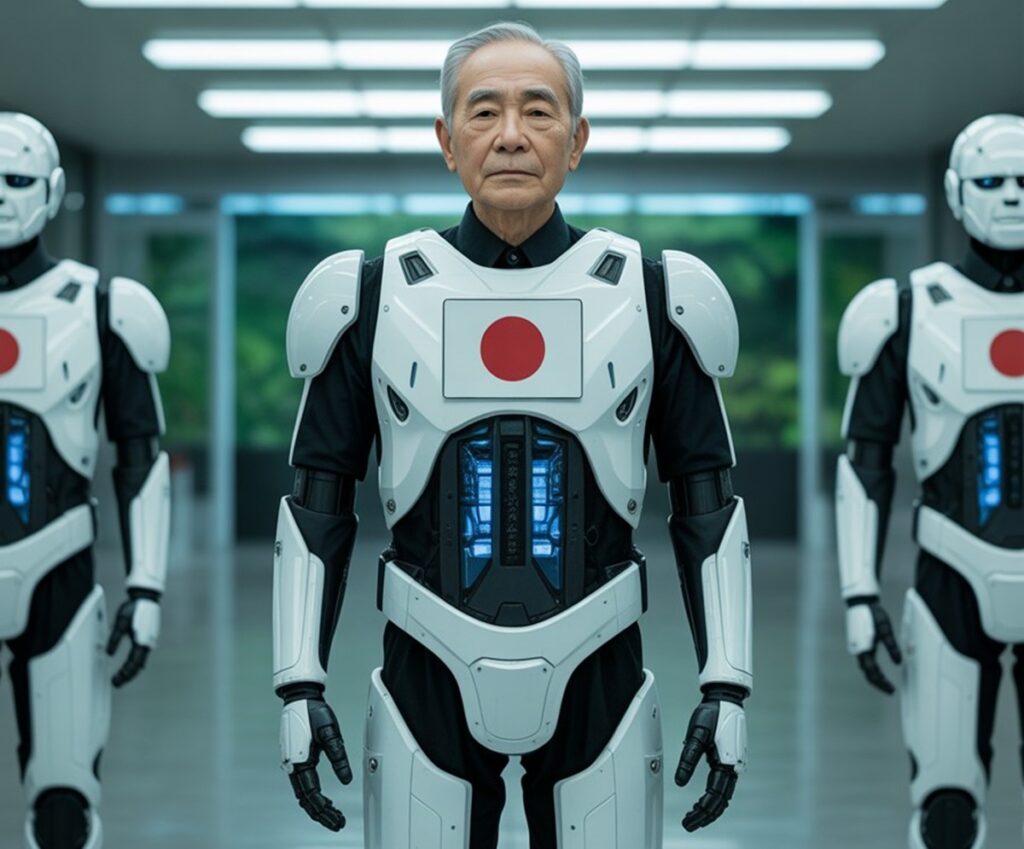 Japonia lansează exoschelete robotice pentru îngrijirea vârstnicilor
