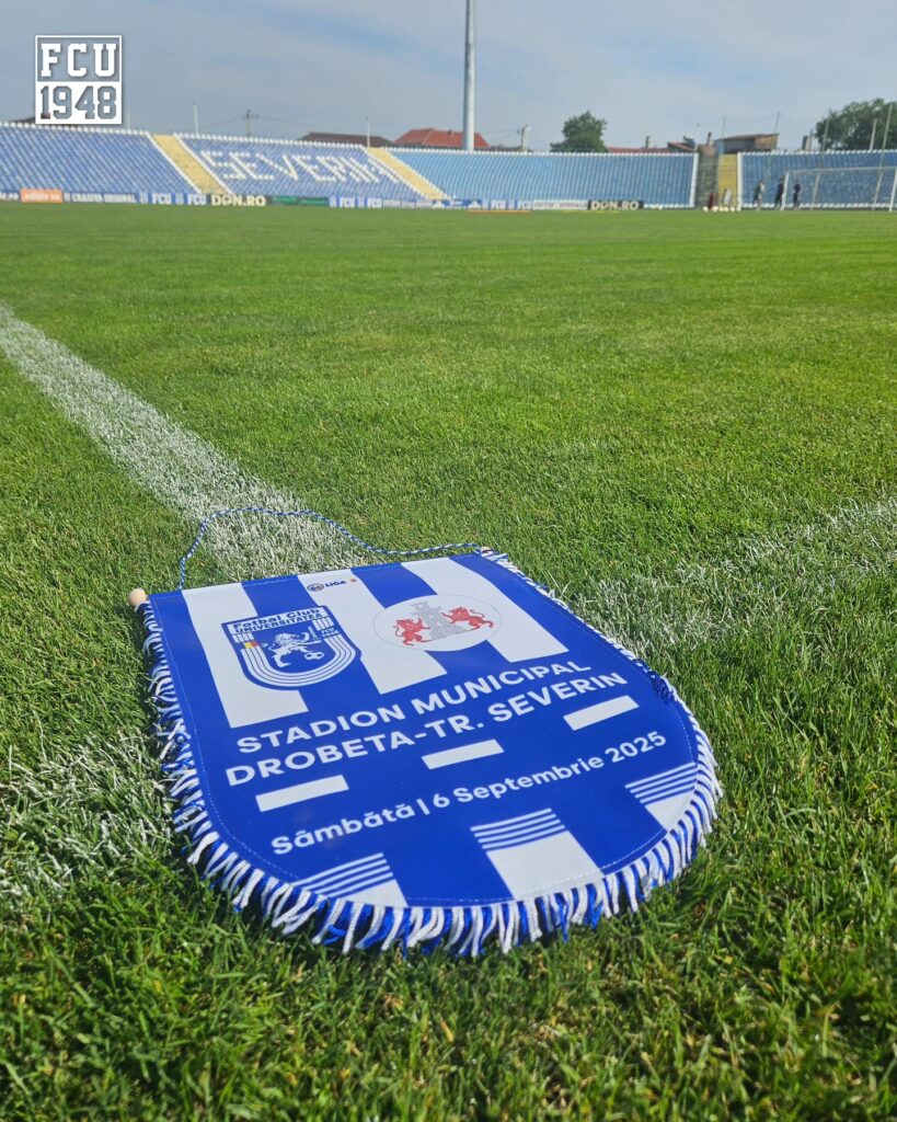 FCU Craiova s-a făcut de râs în Liga 3! A pierdut la scor fluviu disputa cu Turnu Măgurele