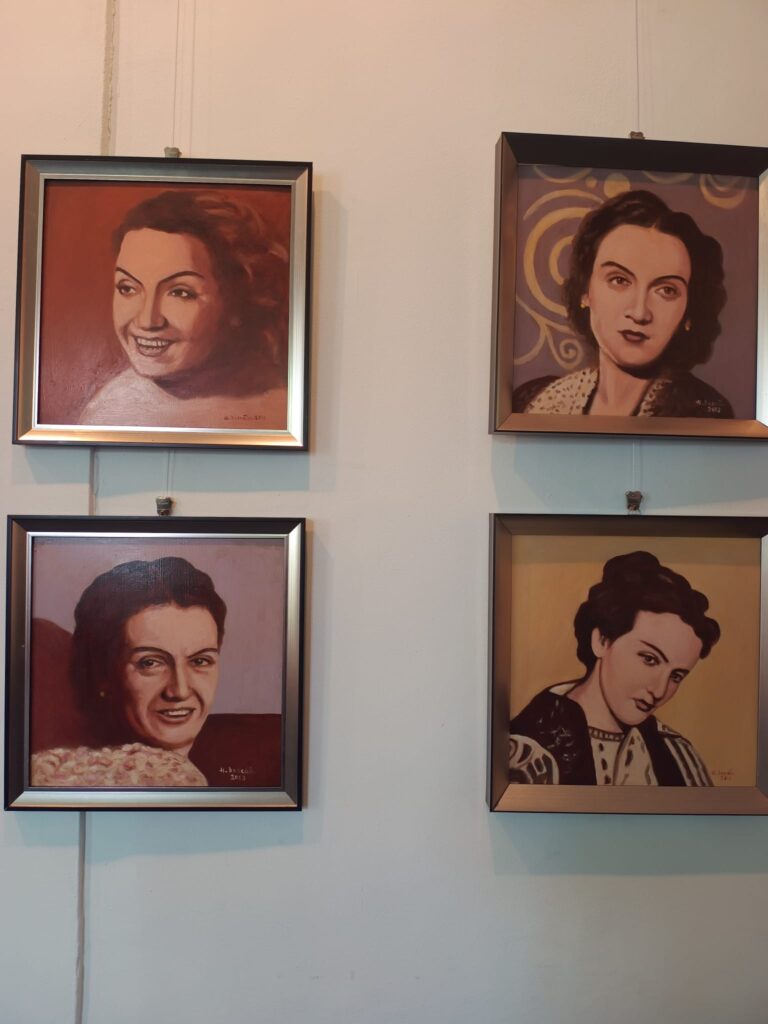 „Maria Tănase – chipuri“, pe simezele Galeriilor Cromatic din Craiova
