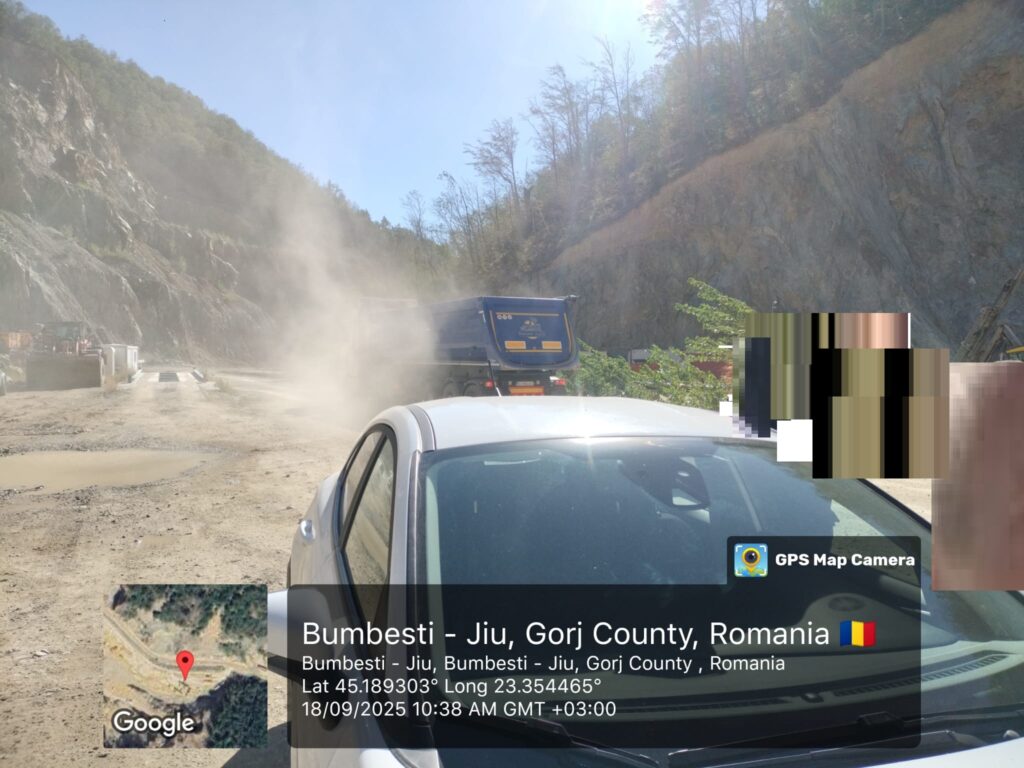 Amenzi de peste 645.000 lei la cariera Pleșa, Gorj