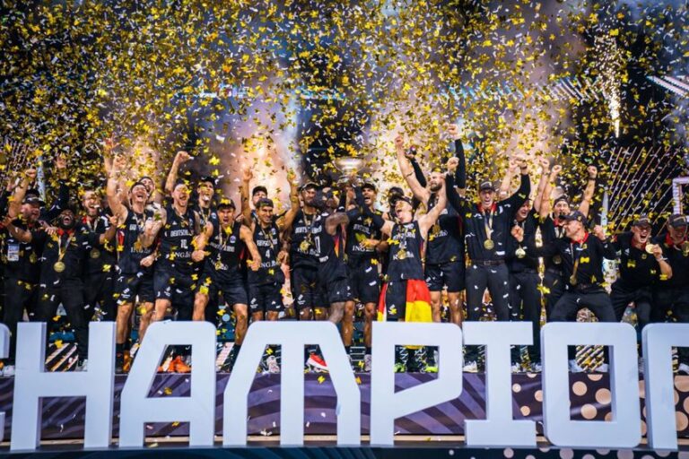 Baschet / Germania, campioana Europei la baschet masculin după 32 de ani