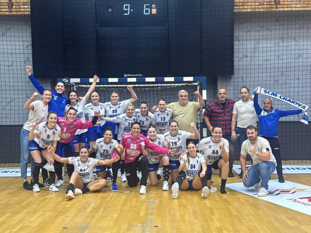 Handbal (f) / SCMU Craiova a dat lovitura la Brăila! Puncte mari pentru „leoaice“
