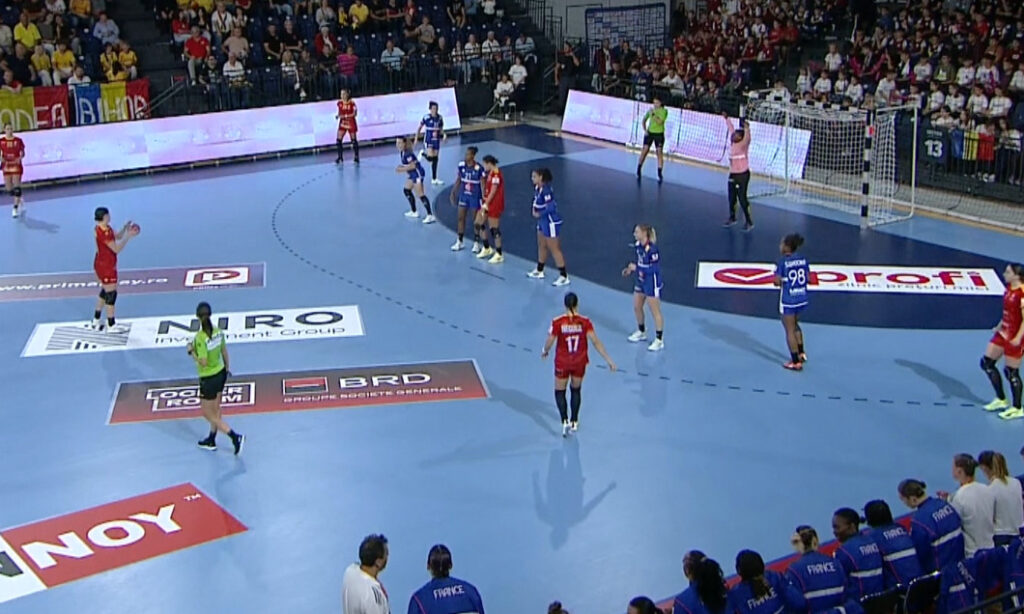 Handbal (f) / România mai are de învățat! Franța ne-a învins clar în primul amical