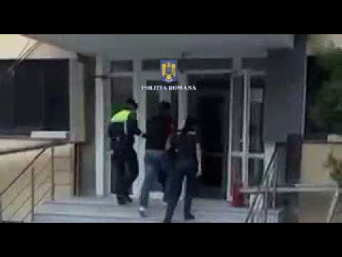 (VIDEO) Bărbat reținut pentru lovire sau alte violențe în comuna Oboga