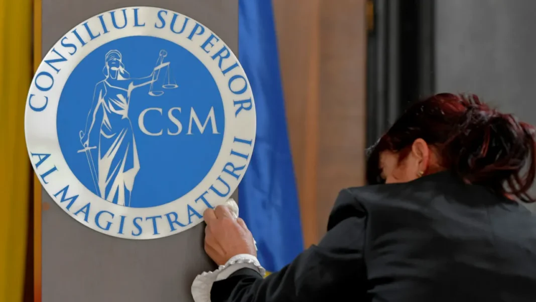 CSM acuză o campanie de defăimare a magistraților