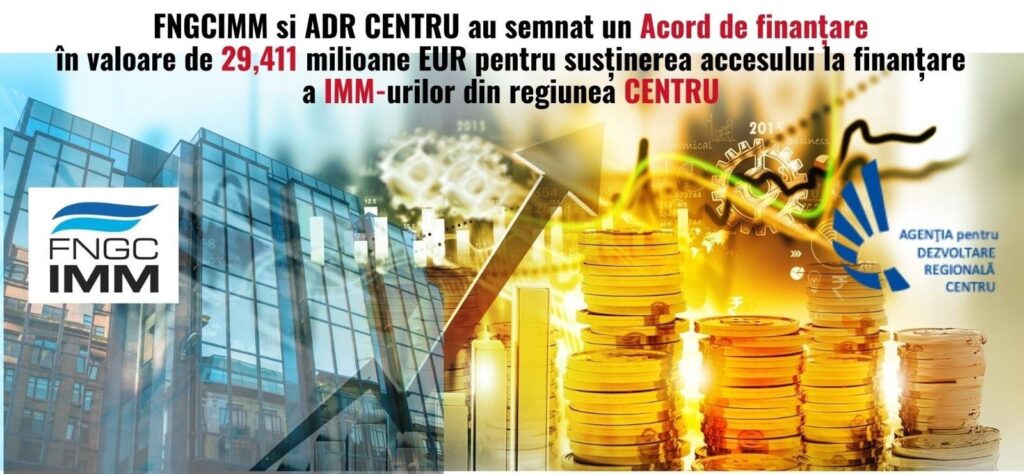 Instrumente Financiare Noi pentru Susținerea IMM-urilor în Regiunea Centru