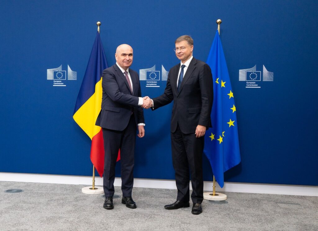 Ilie Bolojan, după întâlnirea de la Bruxelles cu comisarul pentru Economie: Vom continua să lucrăm la reforme