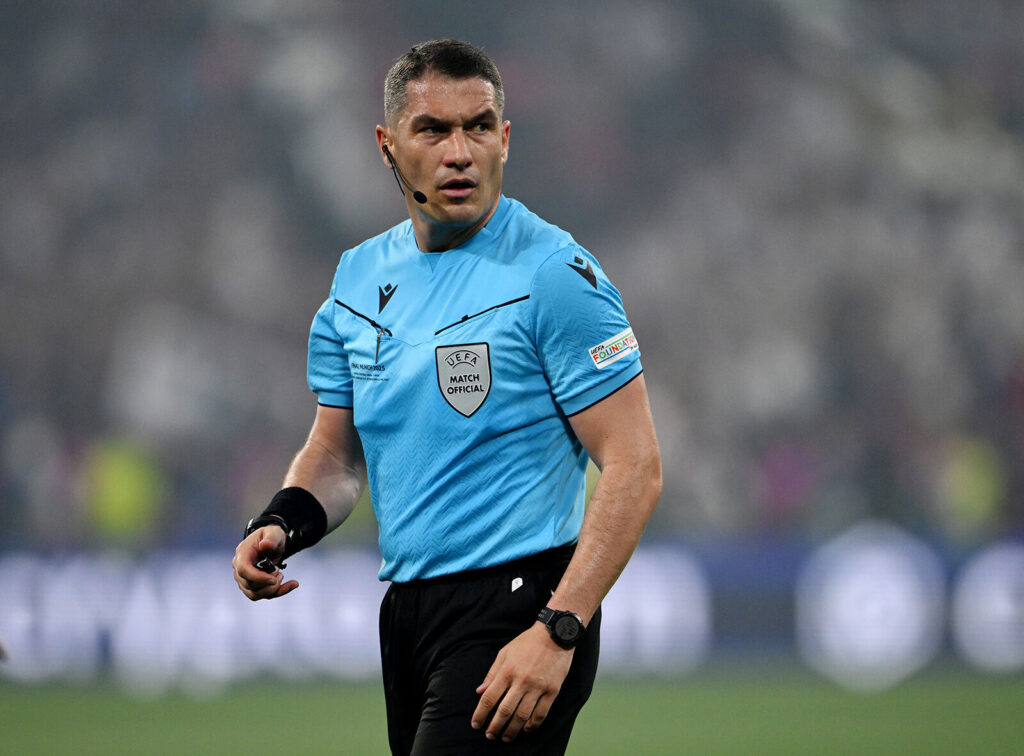 Istvan Kovacs, delegat la un super-meci din grupa Ligii Campionilor