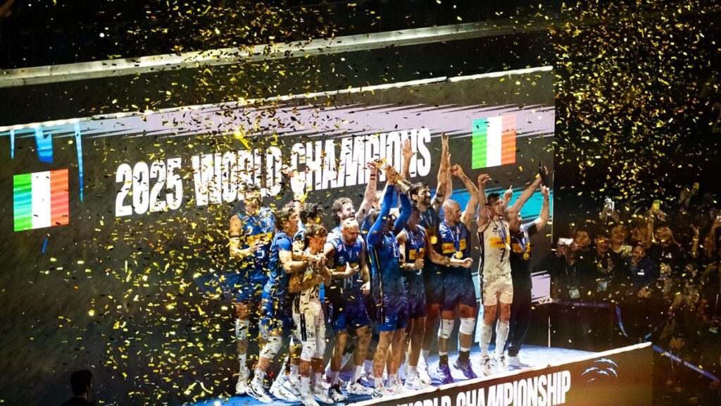 Volei (m) / Italia, cea mai bună echipă a lumii! A cucerit al cincilea titlu mondial
