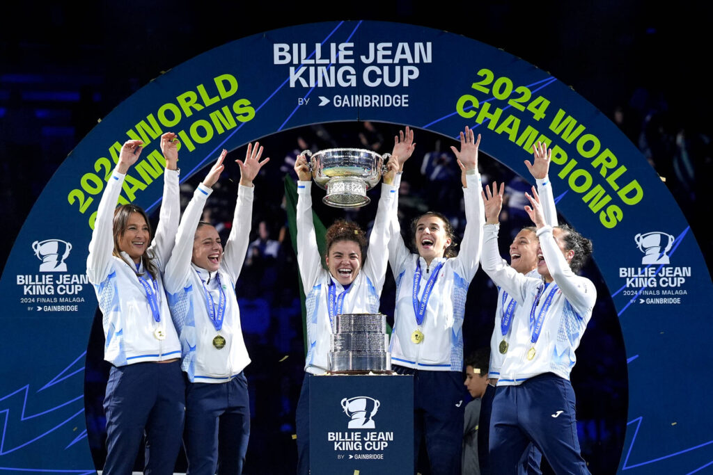 Italia și-a apărat titlul la Billie Jean King Cup! Paolini şi Cocciaretto, de netrecut în finală