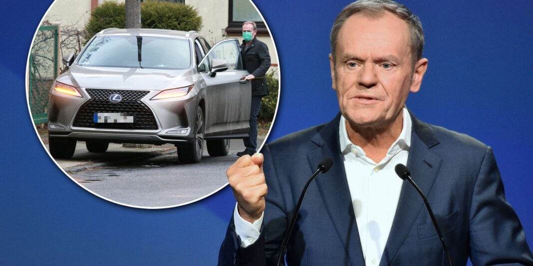 Mașina soției primului ministru polonez, furată din fața casei