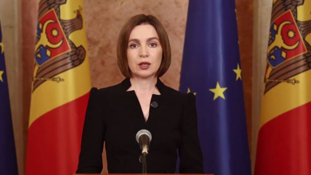 (VIDEO) Maia Sandu: Dacă Rusia ajunge să controleze Moldova, consecinţele vor fi periculoase pentru întreaga regiune