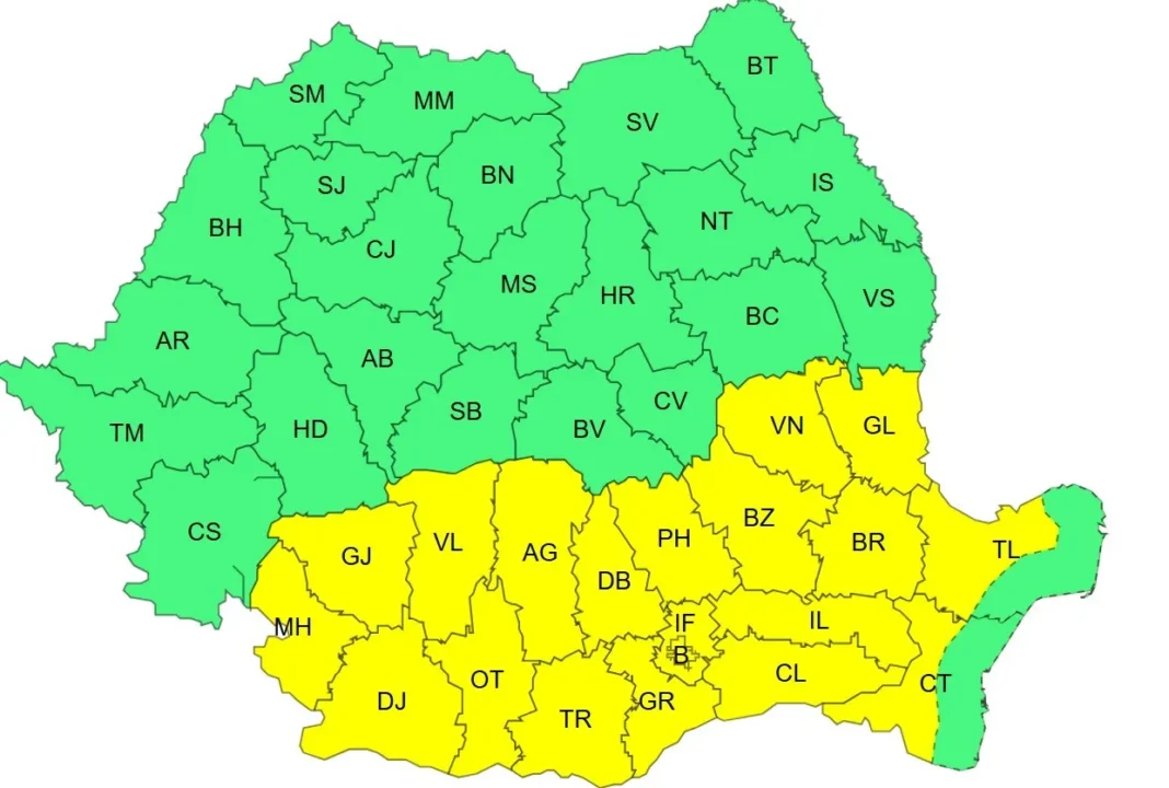 Cod galben de caniculă