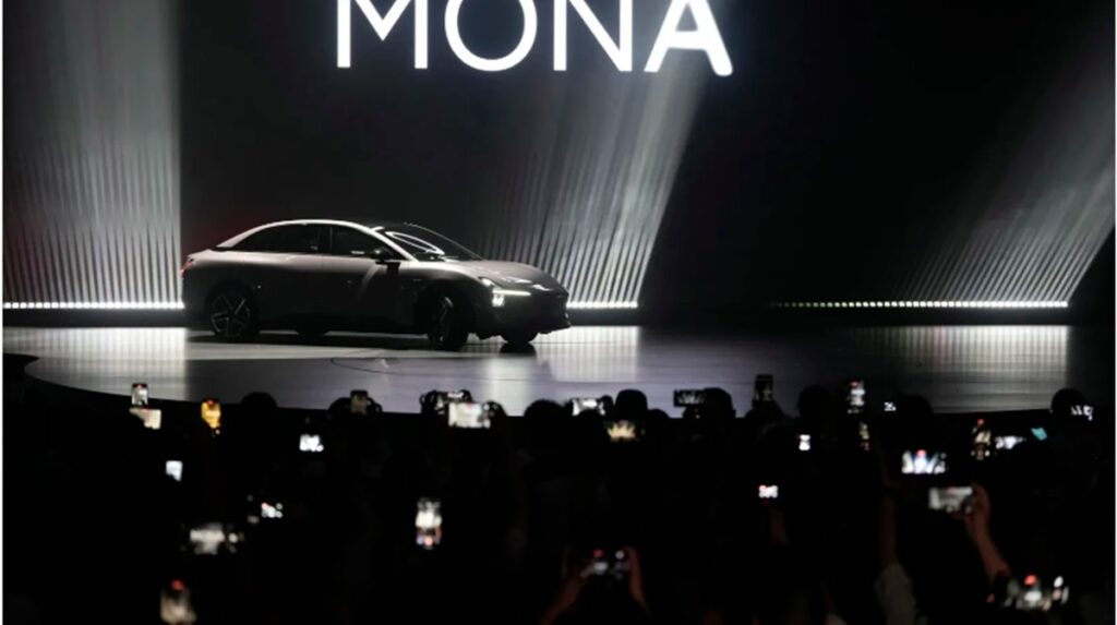 China va lansa în 2026 mașina electrică Mona! Prețul este accesibil