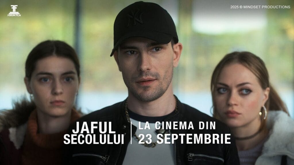 Propunerea României pentru Premiile Oscar: „Jaful Secolului”, după scenariul lui Cristian Mungiu