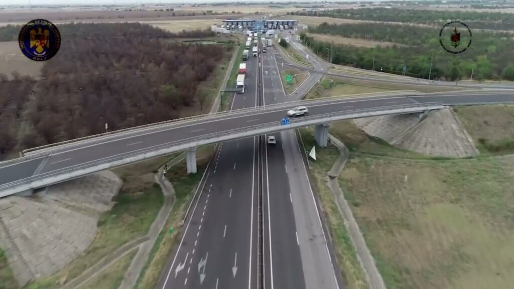(VIDEO) Exercițiu comun România-Bulgaria: infractor prins prin cooperare transfrontalieră