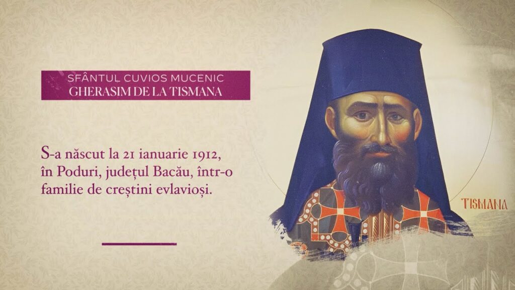 Proclamarea locală a canonizării Sfântului Cuvios Mucenic Gherasim de la Tismana