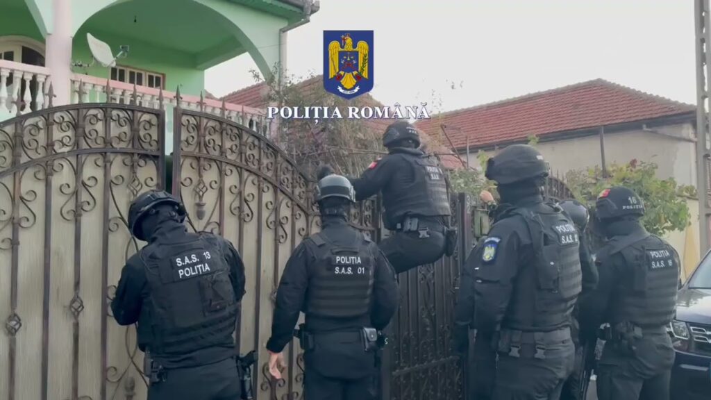 (Video) Polițiștii doljeni au făcut razie la Craiova, Băilești și Valea Stanciului