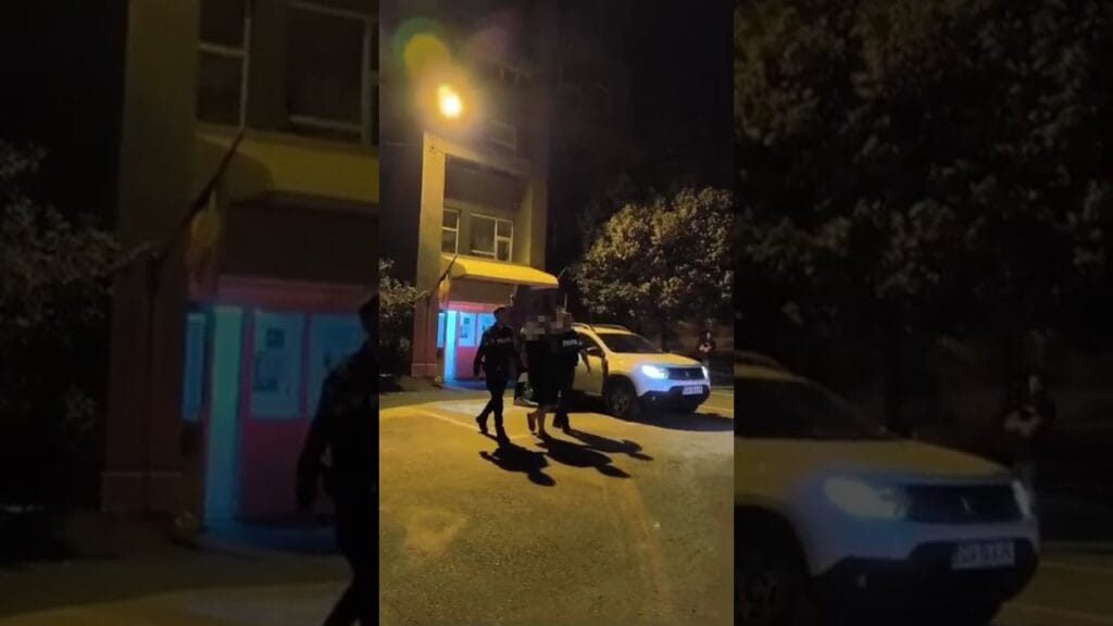 (VIDEO) Doi bărbaţi din Cerăt, reţinuţi după ce au răpit o fată din Baia Mare şi au ţinut-o sechestrată