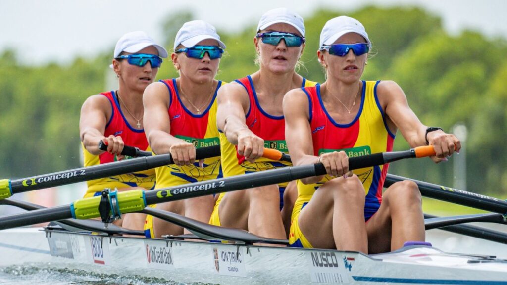 Canotaj / Două noi medalii pentru România la Mondiale! Finishuri senzaționale la 4 rame