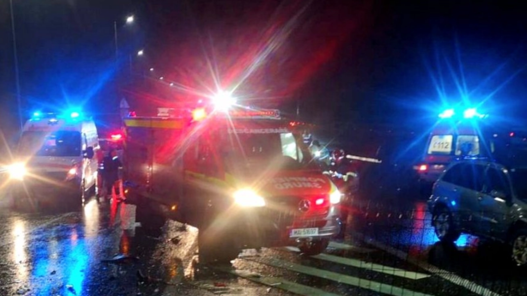 Un pieton a murit lovit de o mașină pe DN1. Traficul rutier spre Brașov, complet blocat