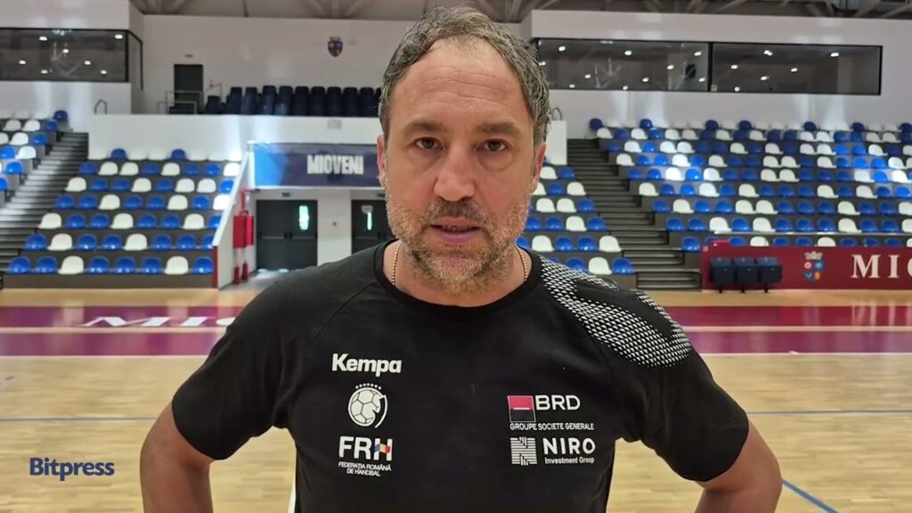 Exclusiv / Ovidiu Mihăilă este noul selecționer al naționalei feminine de handbal!