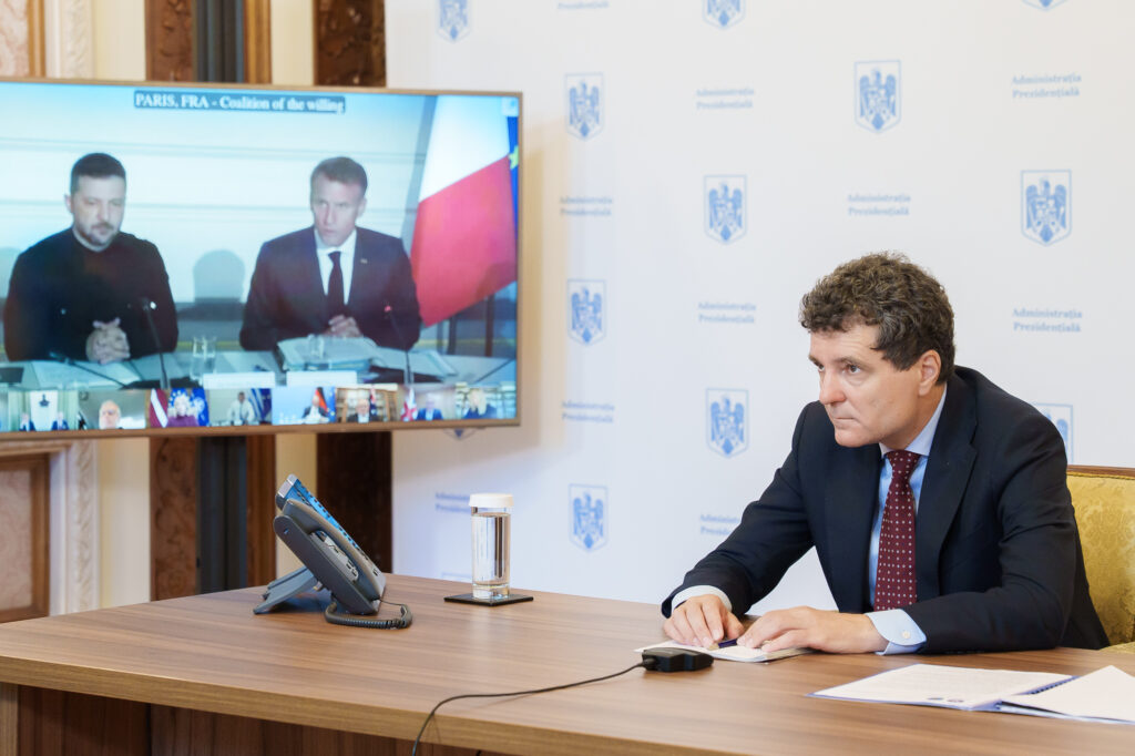Preşedintele Nicuşor Dan se întâlneşte cu liderii coaliţiei la Palatul Cotroceni