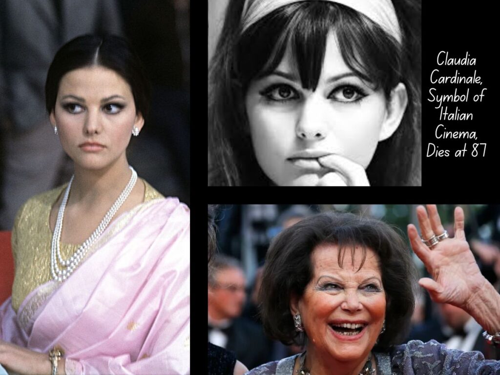 A murit Claudia Cardinale, legenda cinematografiei europene