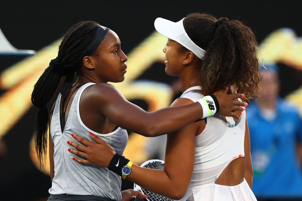 Naomi Osaka, surpriza de la US Open! A făcut un meci uriaş cu Coco Gauff