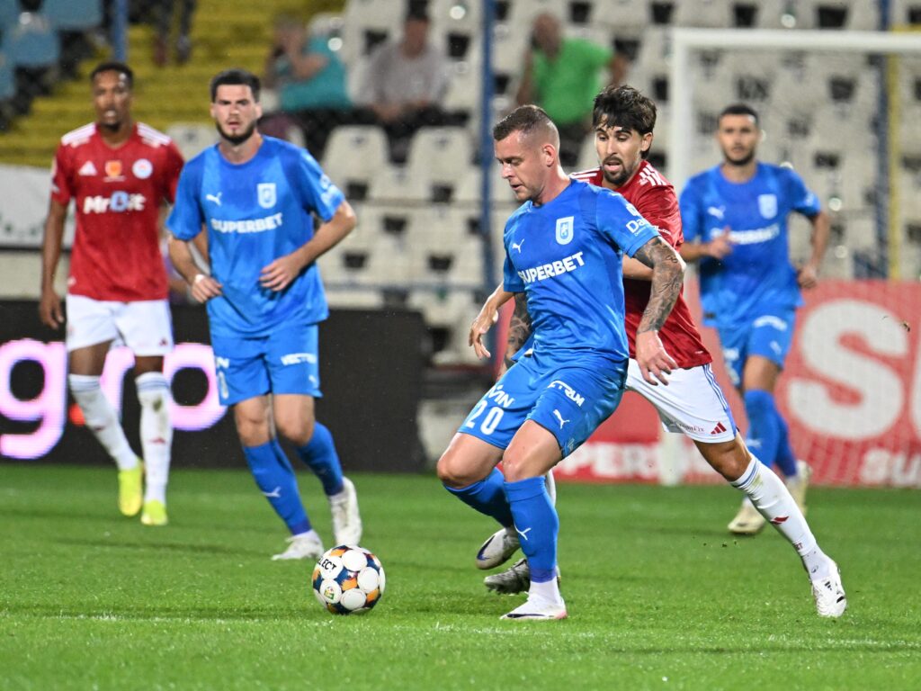 Oțelul – U Craiova 1-0 / A venit „dușul“ rece! Știința, neinspirată total la Galați