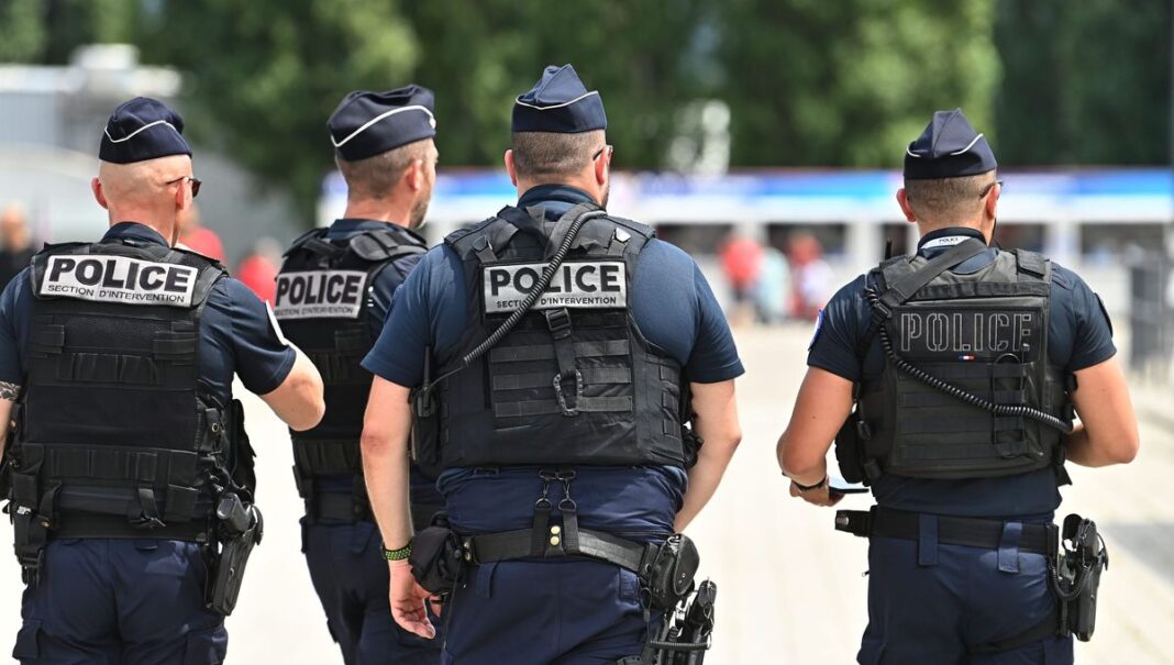 Românca a fost identificată și arestată