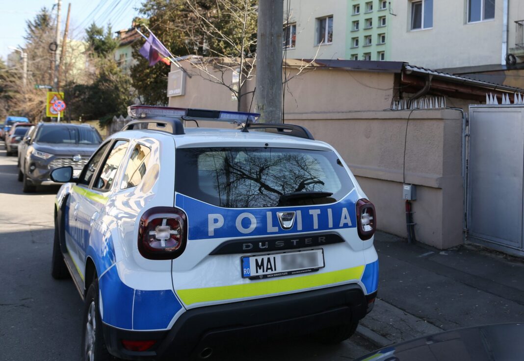 Doi copii, agresaţi şi băgați cu forța într-o mașină