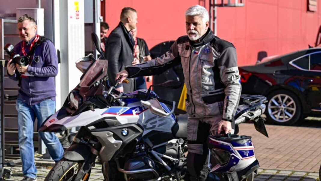 Președintele Cehiei, în vacanţă pe străzile din Craiova