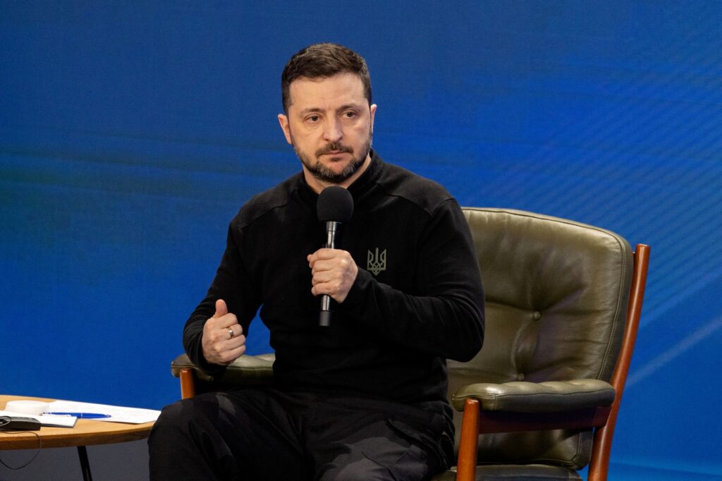 Președintele ucrainean Zelenski este gata să renunțe la funcție după război