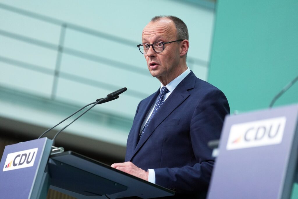 Cancelarul Merz condamnă violarea spațiului aerian al Poloniei și României
