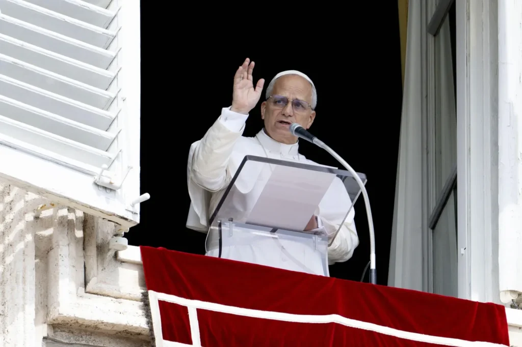 „Nu există viitor bazat pe violență, exil forțat și răzbunare” – Papa Leon