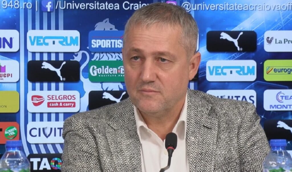 Mihai Rotaru, după U Craiova – Dinamo 2-2: „Ar trebui suspendați 7 etape Cojocaru și Chivulete!“