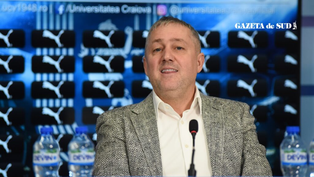 Mihai Rotaru, pregătit de super-duelul U Craiova – Dinamo: „Va fi explozie, o nebunie!“
