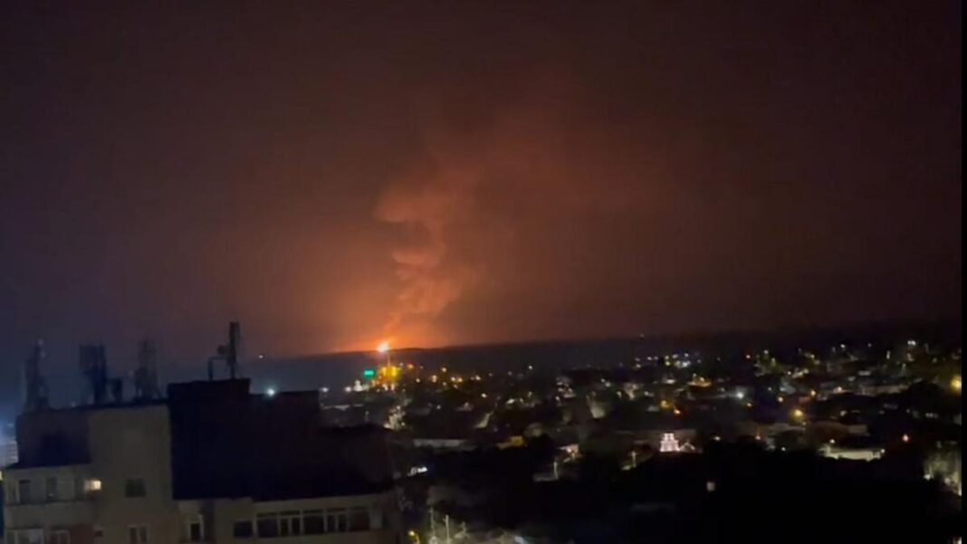 Atac rusesc în Ucraina, la granița cu România. Mesaj RO-ALERT pentru județul Tulcea