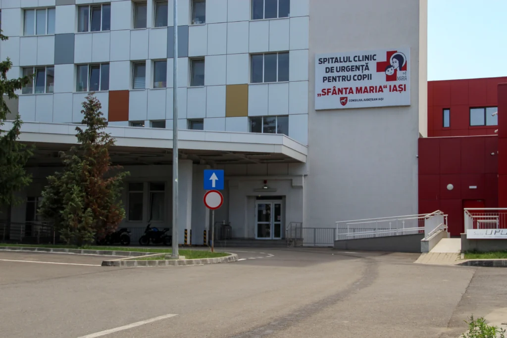 A murit al șaptelea copil infectat cu o bacterie la spitalul din Iași