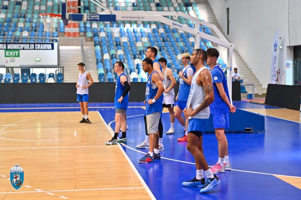 Baschet / Continuă seria bună în amicale! SCMU Craiova, victorioasă și cu Dinamo