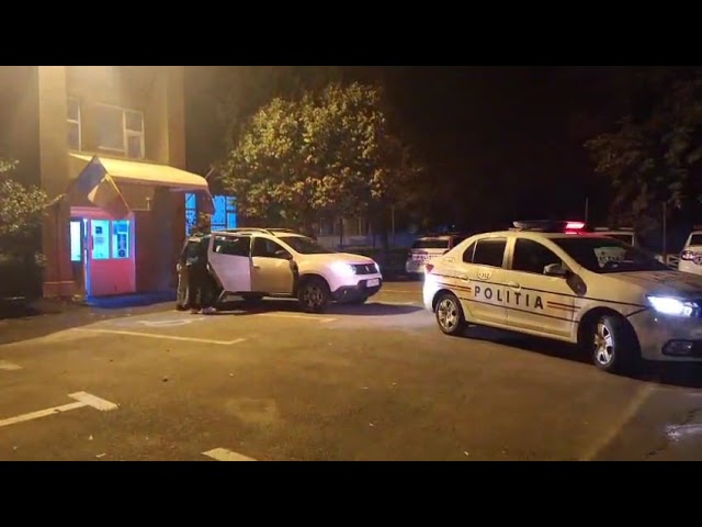 (VIDEO) Un bărbat din Craiova, reținut pentru încălcarea ordinului de protecție