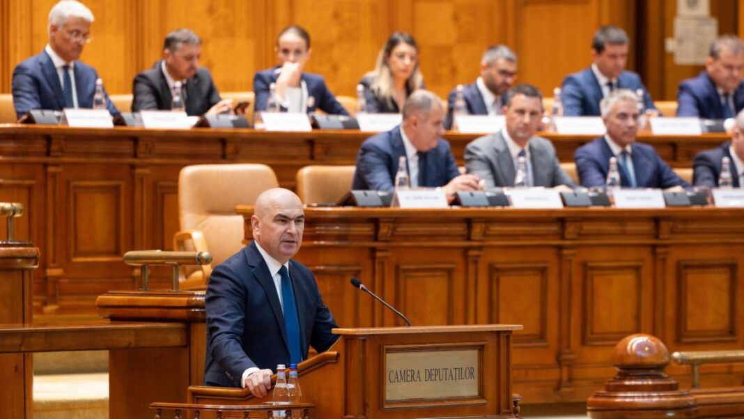 Guvernul Bolojan şi-a asumat răspunderea pentru Pachetul II de austeritate