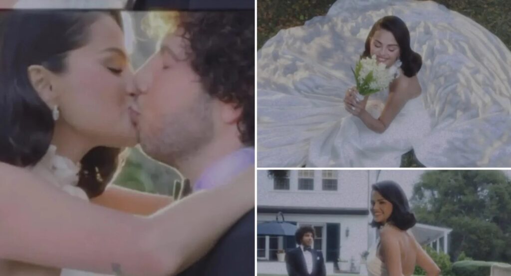 Selena Gomez s-a căsătorit cu producătorul muzical Benny Blanco