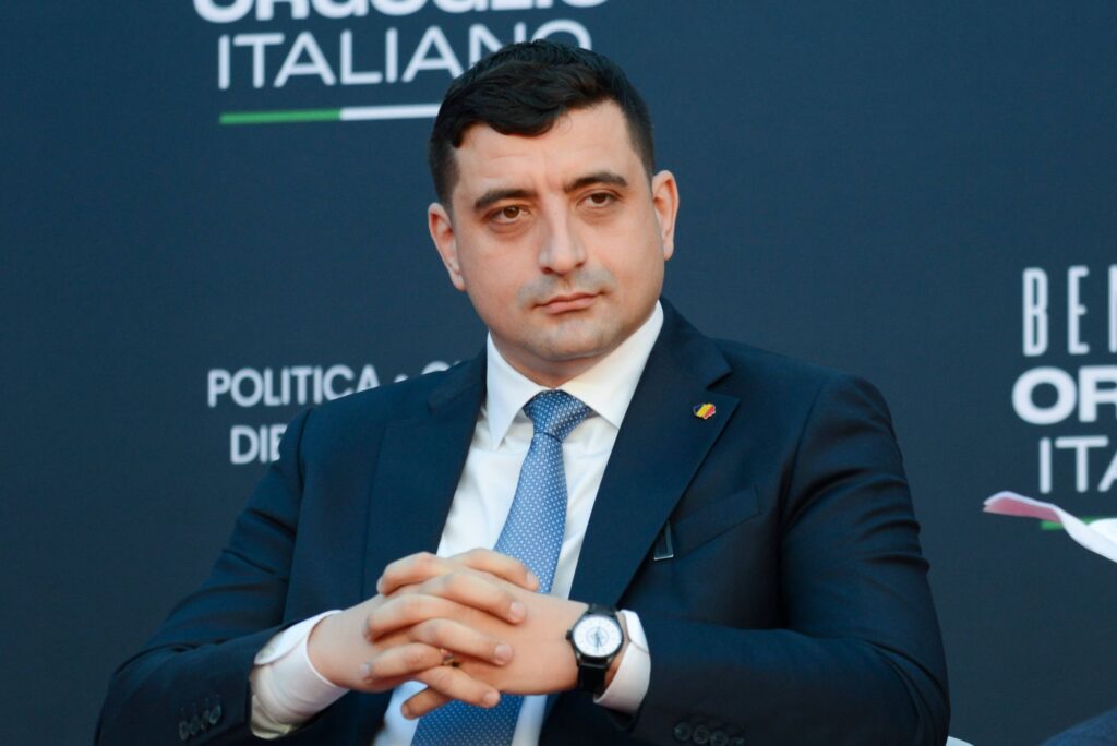 George Simion, după moartea lui Charlie Kirk: „Nu au reuşit să-l ucidă pe Trump, dar ucis prietenul!“